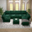 Canapé modulaire rembourré 8 pièces avec rangement BOX MODULE STO SOFA-107153282