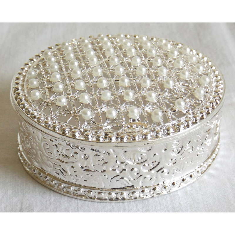 Metal Jewellery Box