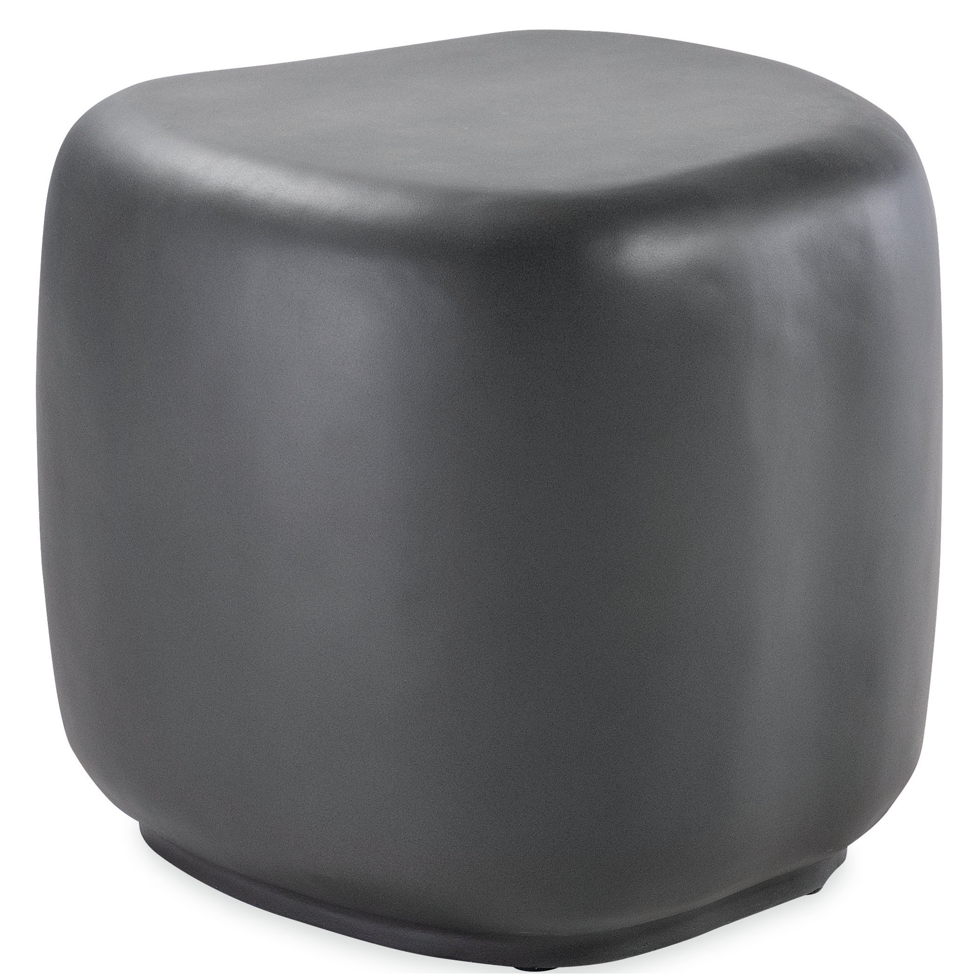 Bazaar 19'' Outdoor Side Table, Gray