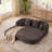 Modern Convertible Foldable Sofa Bed-1225557129