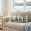Coussin en laine Alexandrea