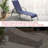 Ebern Designs 2 Pcs Patio Lounge Chair Chaise Adjustable Reclining Armrest Navy