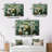 Plants & Flowers Wall Decor on Metal