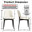 Round Dining Table & Chair Set-1848141457-1848141463