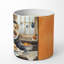 Bougie parfumée Pumpkin Pie avec support en céramique