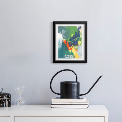 Tropical Graphics II -Framed Print
