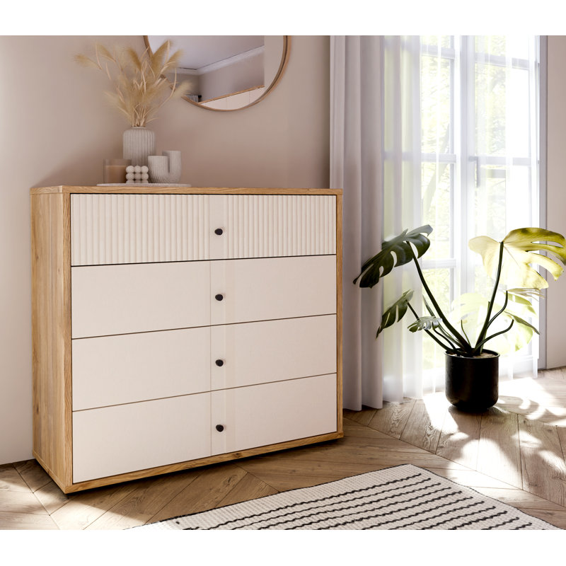Acle 4 - Drawer Rectangle Accent Chest