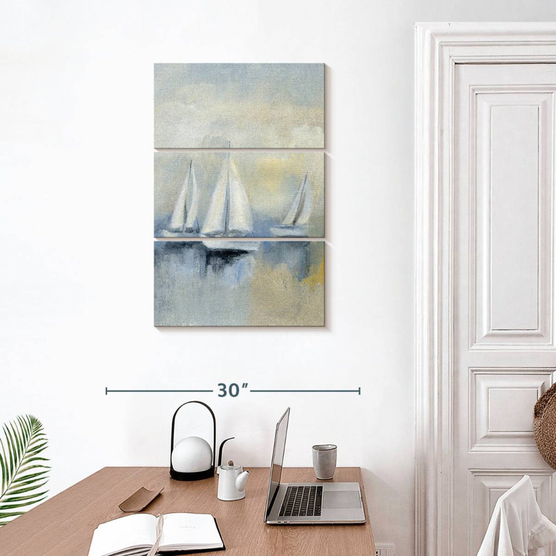 Mehar Morning Sail II, H 32 po x l 20 po