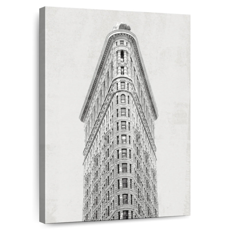 Lilie Flatiron Building NYC, 51" H x 34" W