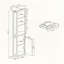 Grande armoire d'angle