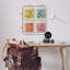 Divers art floral sur toile 4 pièces, marché par Flower, design par Yvette St. Amant-937815578