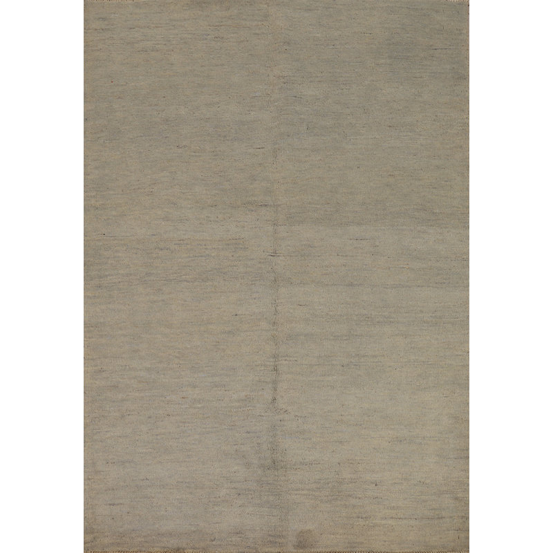 Tapis beige et gris Gabbeh