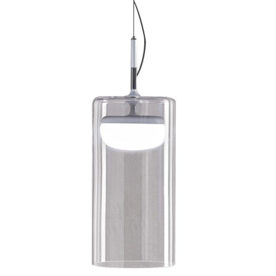 1 - Light LED Cylinder Pendant