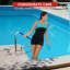 Rampe pour piscine en acier inoxydable 304, capacité de charge de 250 lb