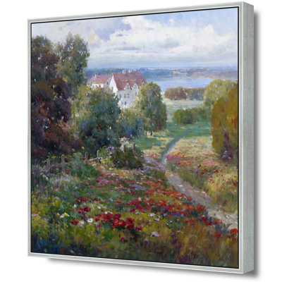 The Manor Path Print