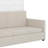 Murphy Wall Bed With Sofa Cushions-1333373401