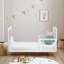 Babymore Kimi XL Acrylic 3 Piece Nursery Room Set