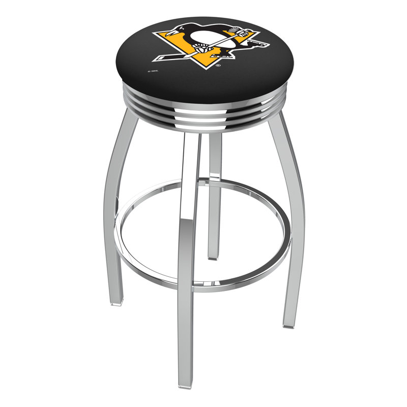 Tabouret de bar NHL, Penguins de Pittsburgh, Tabouret de bar (siège d'une hauteur de 30 po)