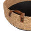 Panier de rangement rond en ruppie maritime