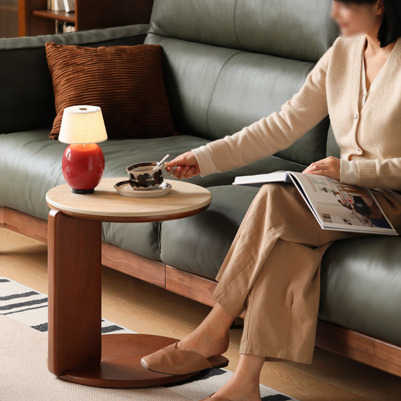 Table basse de 17,72 pouces de large