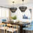 Akimitsu 6 - Light Dimmable Tiered Chandelier-2112739156-2112739163