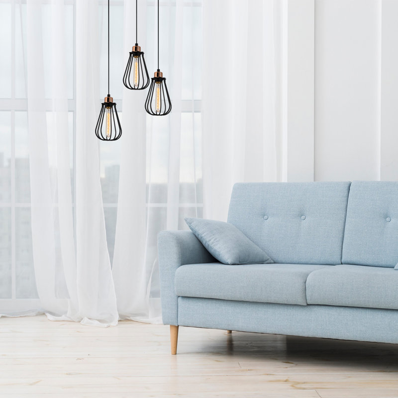 Luminaire suspendu à 3 lumières Crewe