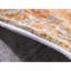 Tapis gris rouille lavable à la machine à motif abstrait Abstract-245722096
