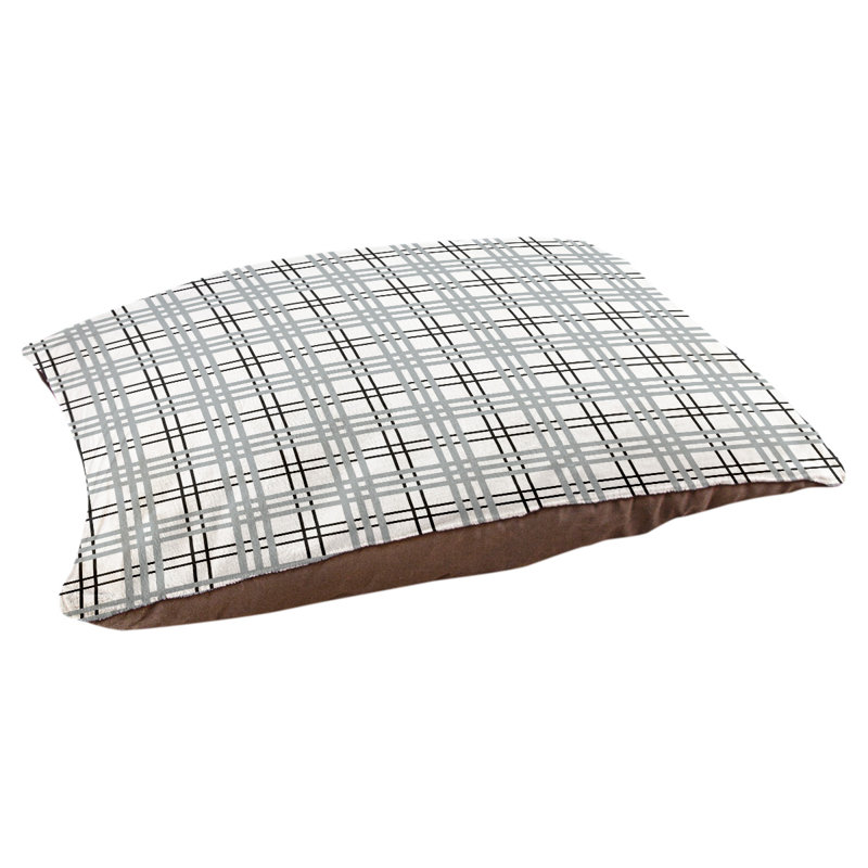 Coussin de luxe d’intérieur Oakland football, Très grand (l 50 po x 40 po x p 6 po), Blanc / Noir / Argent