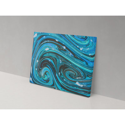 Marble - Wrapped Canvas Print