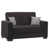Microfibre noire