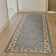 Weiser 1426 Traditional Oriental Gray/Blue Area Rug