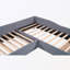 Lit plateforme simple avec rangement tapissier