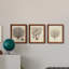 «Blue Braid I», ensemble de 3 peintures sur toile encadrées-2086419058-2086419069