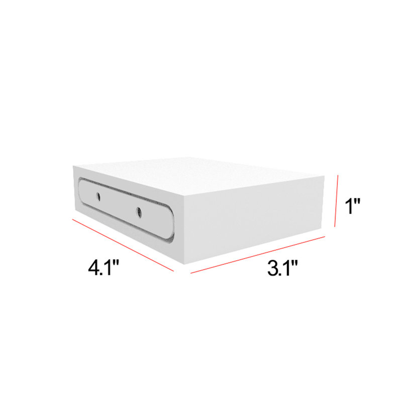 Jayanthony 3 Piece Floating Shelf
