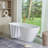 Freestanding Soaking Acrylic Bathtub-84354364-85605697