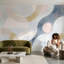 Papier peint texturé aquarelle-51807598-51807597
