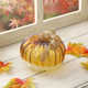 Crackle Glass Pumpkin
