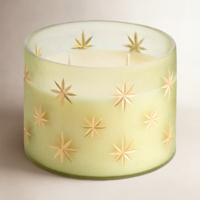 Balsam&Cedar Frosted Star Glass Balsam & Cedar