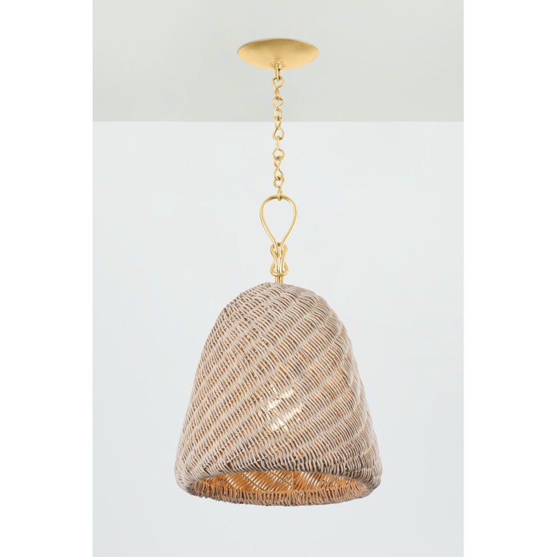 REINA Pendant by Becki Owens, 21.75" H x 14" W x 14" D