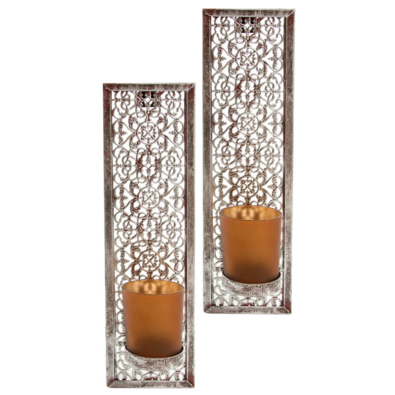 2 Piece Wall Wall Sconce Set