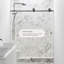  Hugo 44 - 48 x 78" Frameless Sliding Shower Door 3/8" Clear Tempered Glass-95067224