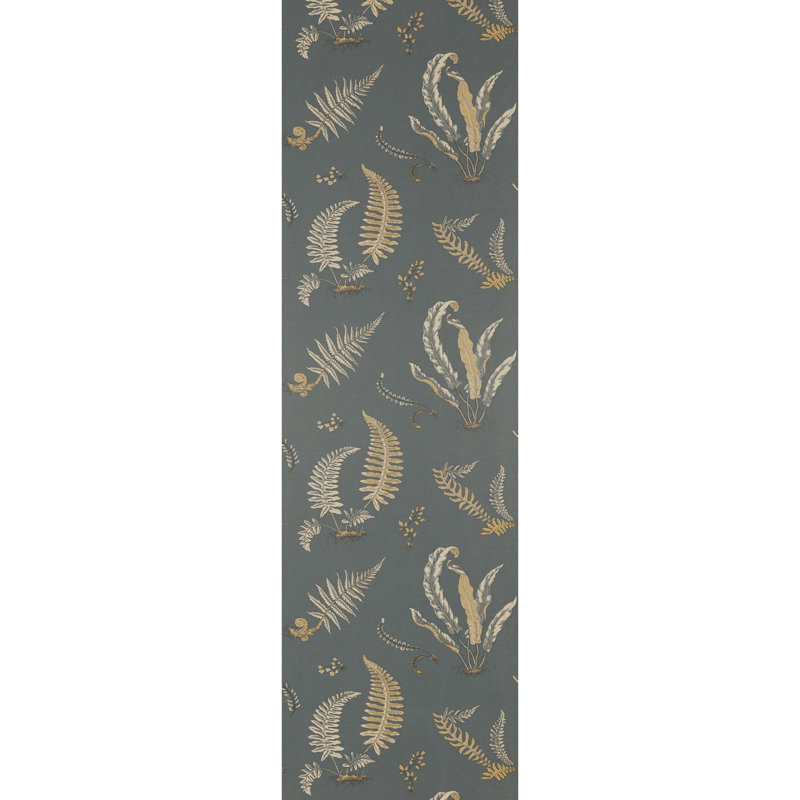 Wallpaper Roll, Black/Brown