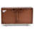 Zalaya Wooden Brown 4 Door Sideboard
