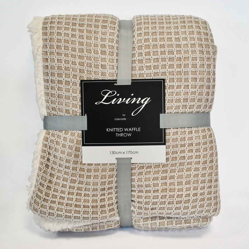 Antipus Throw Blanket, Natural