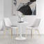 Chaise d'appoint en velours Maurio-963019814