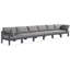 Canapé d'extérieur avec coussins de 180 po de largeur Kylis-61209670-61209669
