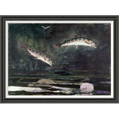 " Leaping Trout " by Winslow Homer