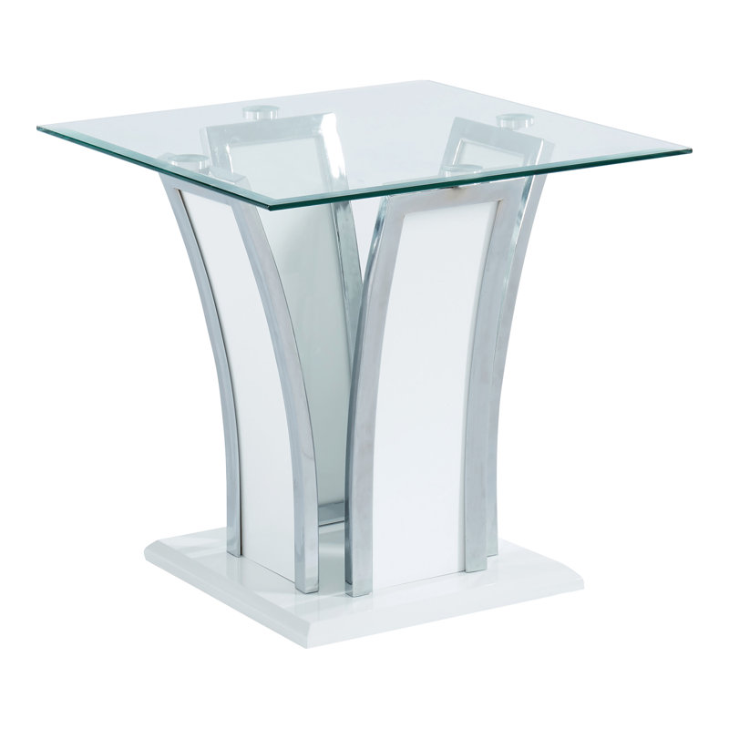 End Table, White