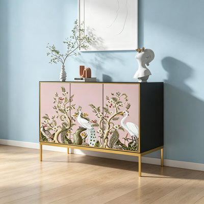Chinese Style Solid Wood Storage Cabinet