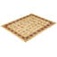 Tapis ivoire / rouge foncé noué à la main de conception unique 8 pi 2 po x 10 pi 2 po Keller